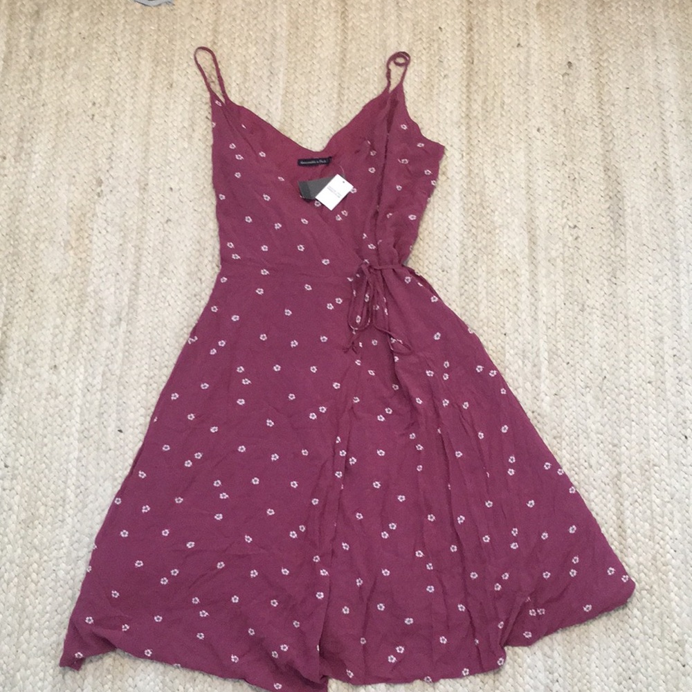 Abercrombie and Fitch wrap dress